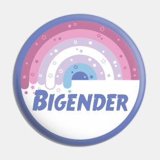 Rainbow Orb [bigender] Pin