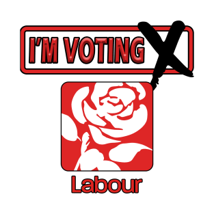 I'm Voting Labour T-Shirt