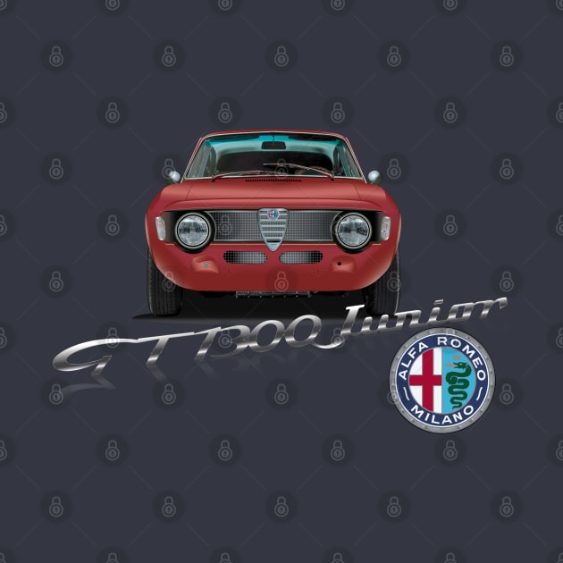 Alfa Romeo GT 1300 Junior by fmDisegno