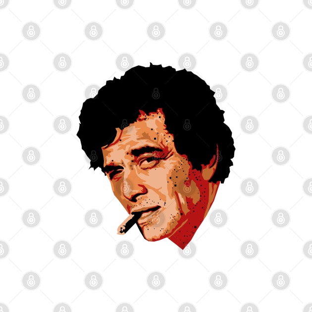 Peter Falk by TropicalHuman