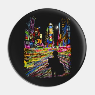 The City that Never Sleeps Pin