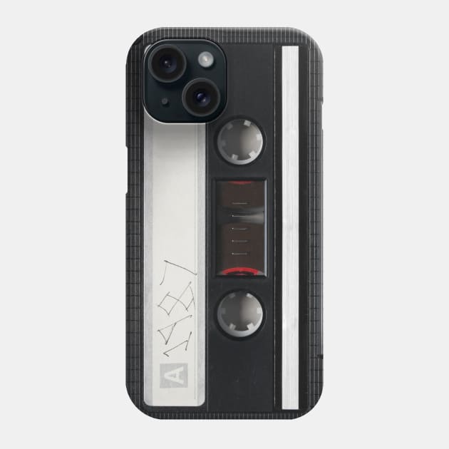 1987 Mix Tape Phone Case by Retrofloto