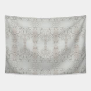 Desert sky, dusty marble sage pattern Tapestry