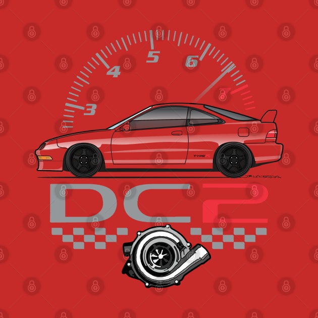 Multicolor DC2 by JRCustoms44