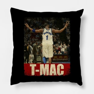 Tracy McGrady - NEW RETRO STYLE Pillow