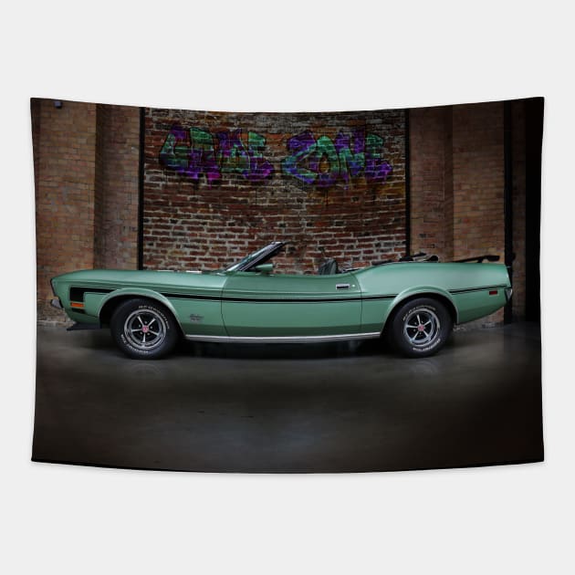 1971 Ford Mustang - 351 Tapestry by hottehue