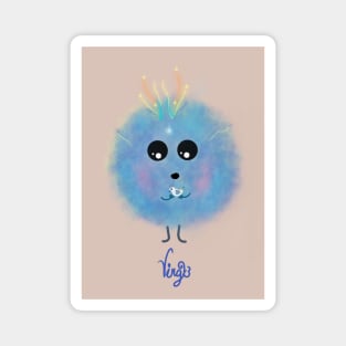 Virgo Magnet