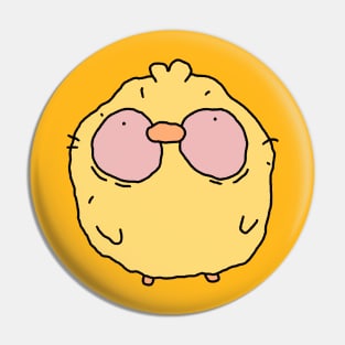 Tired Eyes Pin