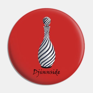 Djinnside Pin