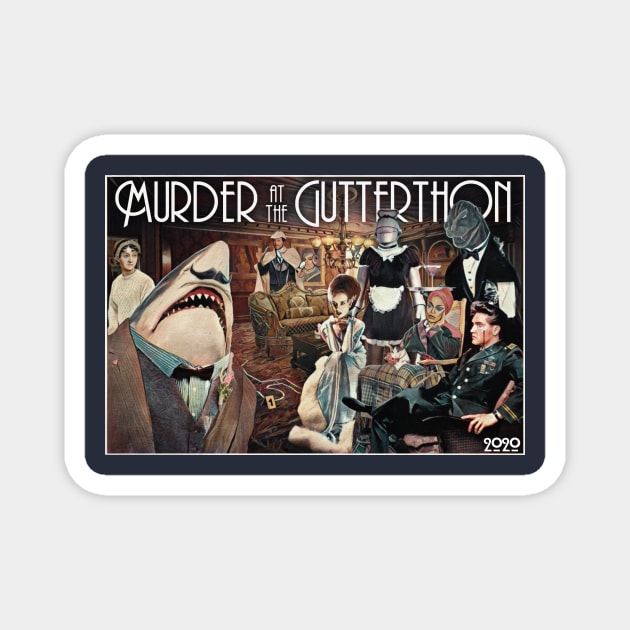 Murder at the Gutterthon Magnet by monstress