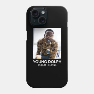 RIP Young Dolph Phone Case