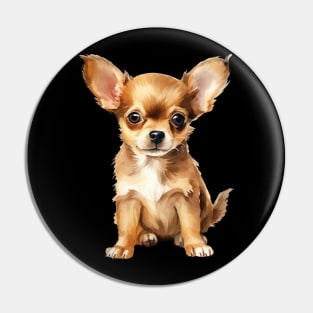 Puppy Chihuahua Pin