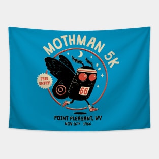 Mothman 5K Tapestry