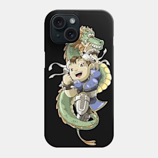 Fighting Princess Phone Case