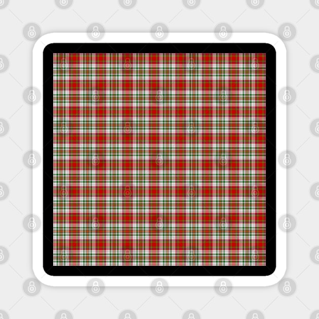 MacAlister Dress Plaid Tartan Scottish Magnet by ScottishShop