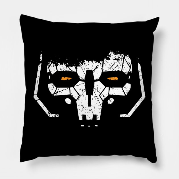 Battletech (worn out version) Pillow by Chesterosu