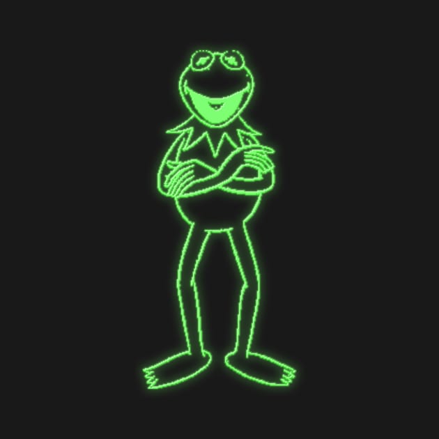 Kermit Neon by Pablo_jkson