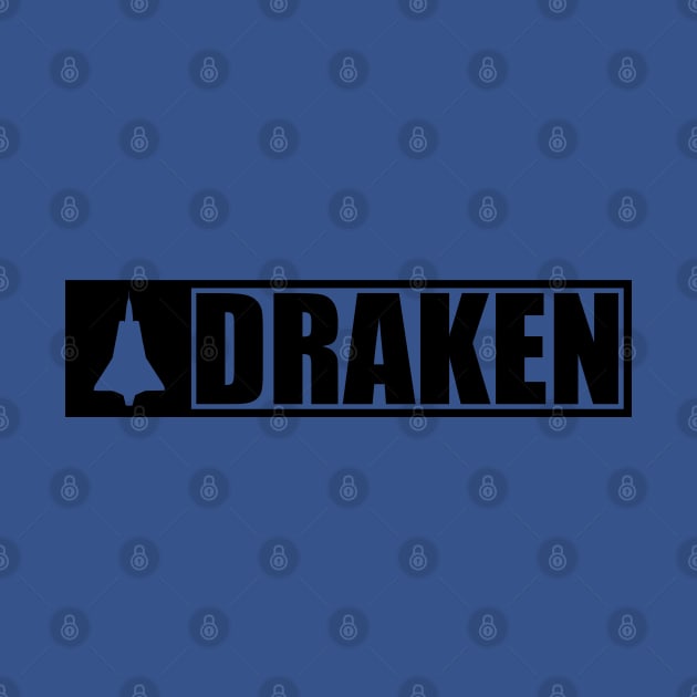 Draken Fighter (subdued) by TCP