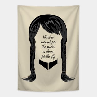 Wednesday Addams Tapestry