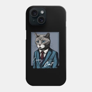 Larry The Cat Phone Case