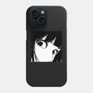 death stare Phone Case