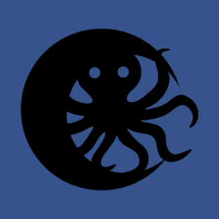 Lunar Octopus T-Shirt