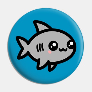 Cute Shark Pin