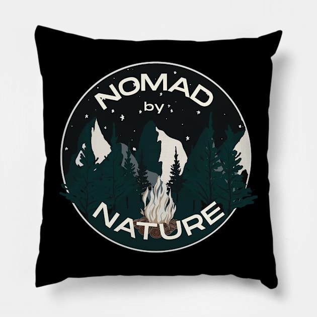 Nomad by Nature Pillow by Nature Pop Shop