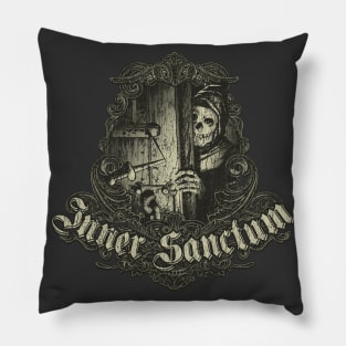 Inner Sanctum Radio Mystery Pillow