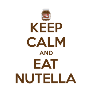 Keep Calm and Eat Nutella T-Shirt