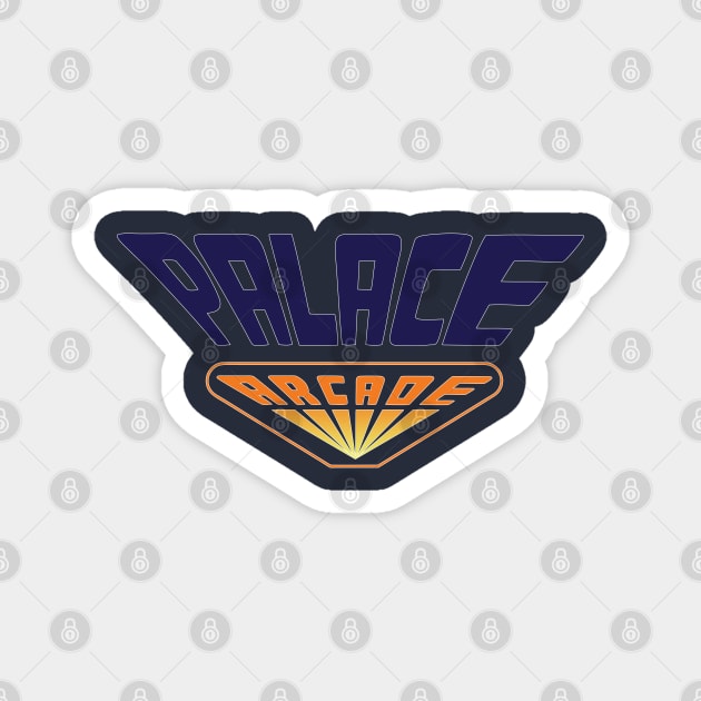 The fabulous Palace Arcade Magnet by old_school_designs