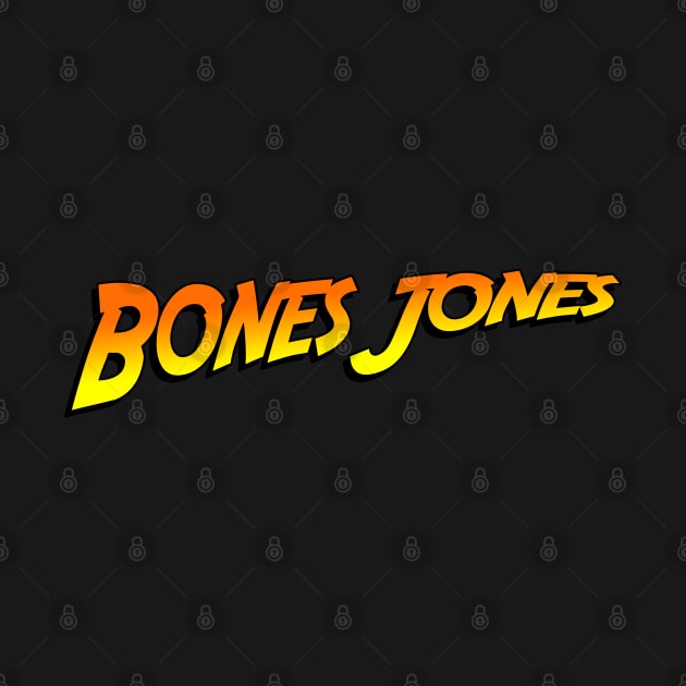 Bones Jones by dajabal