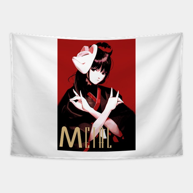 babymetal Tapestry by joearc