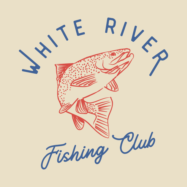 White River Fishing Club by Crossbar Apparel