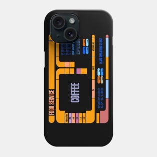 Captains Drink COFFEE! Phone Case