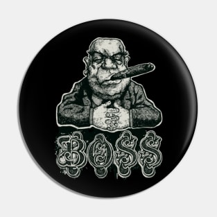 The Boss Design Pin