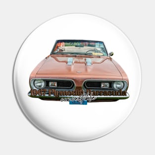 1967 Plymouth Barracuda Convertible Pin