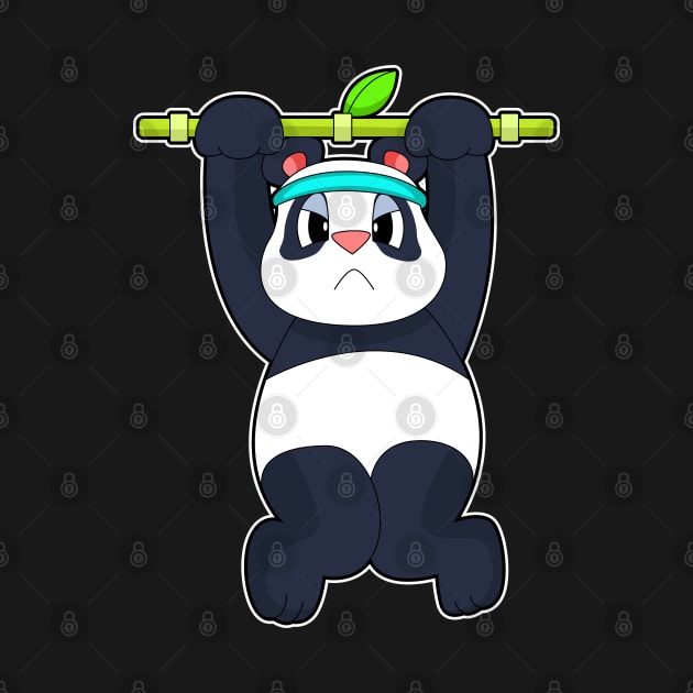 Panda Fitness Pull-ups by Markus Schnabel
