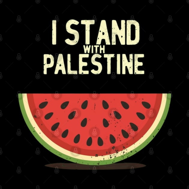 I stand with palestine by Aldrvnd