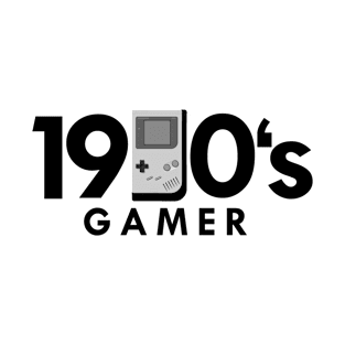 1990's Gamer - Gamer - D3 Designs T-Shirt