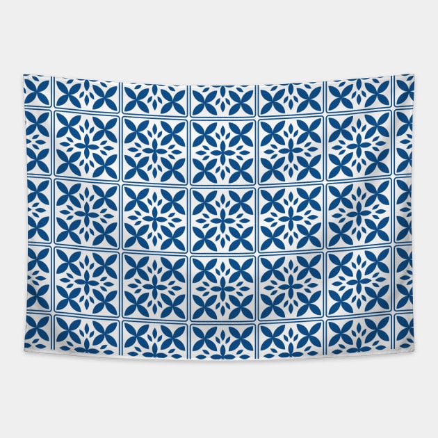 Mediterranean pattern Tapestry by GreekTavern