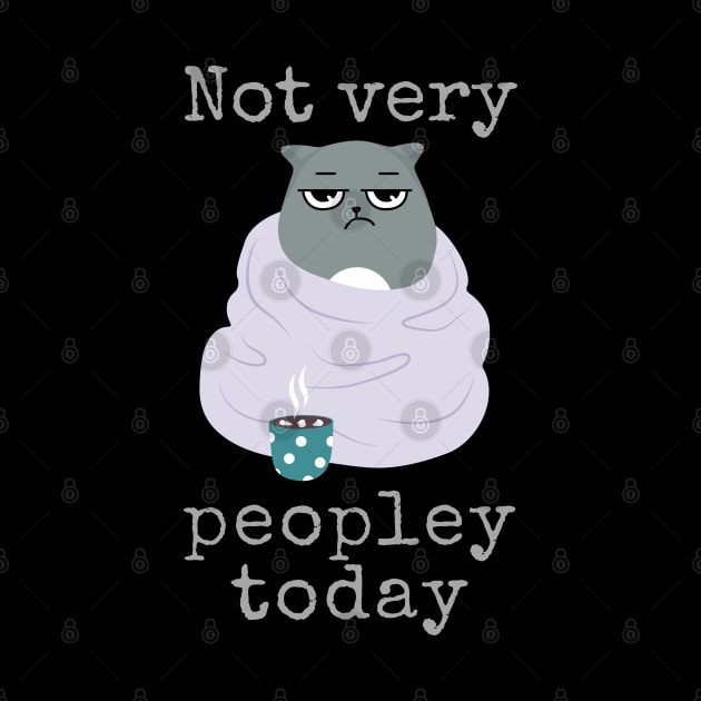 Not Very Peopley Today by RRLBuds