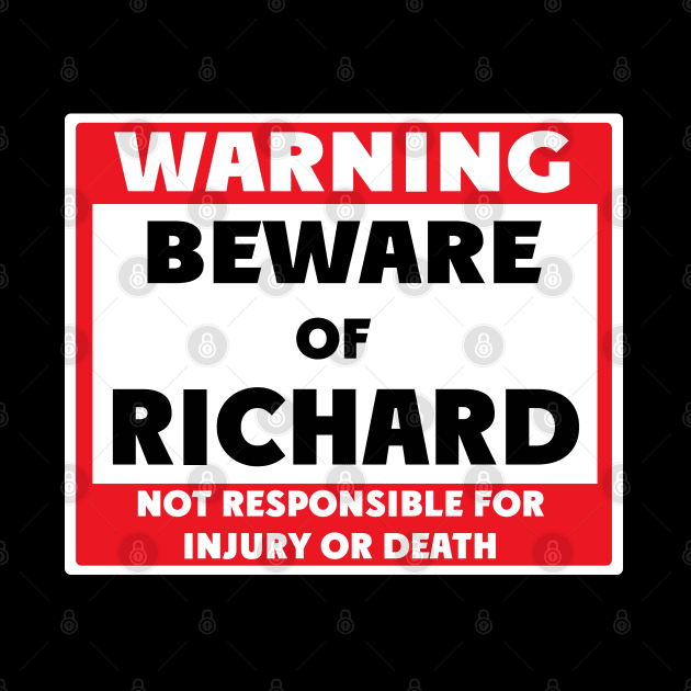 Beware of Richard by BjornCatssen