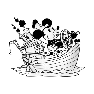 Steamboat Willie T-Shirt