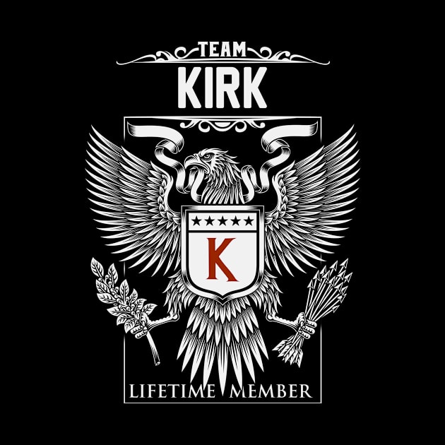 Team Kirk Lifetime Member | Kirk First Name, Kirk Family Name, Kirk Surname by WiseCookoPTvo