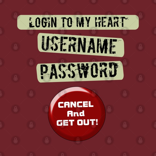 Login to my heart canceled by Philippians413