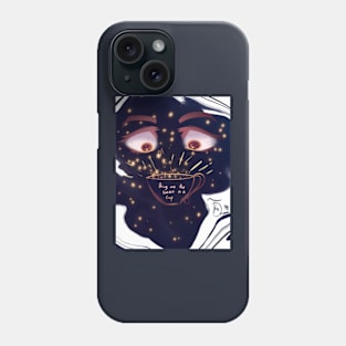 Sunshine in the Dark Phone Case