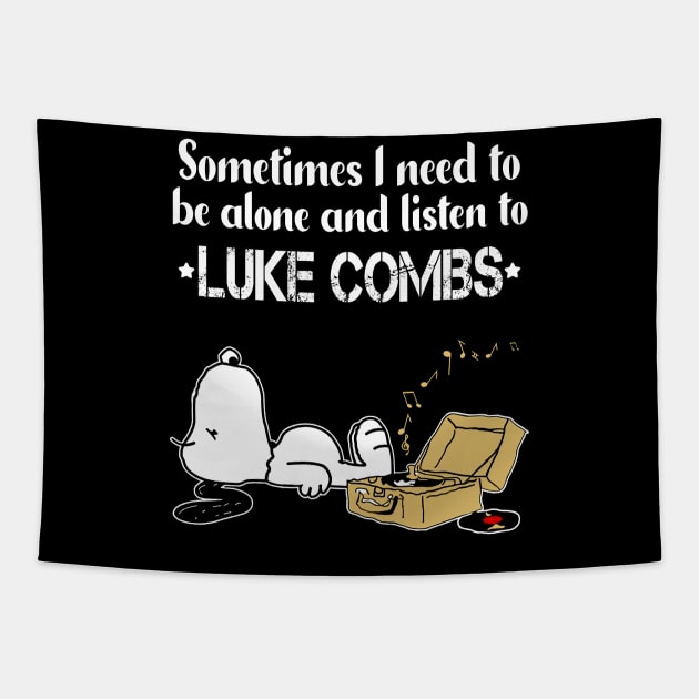 Luke Combs // Aesthetic Vinyl Record Vintage // Tapestry by BlackAlife