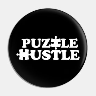 Puzzle Hussle Game Pin