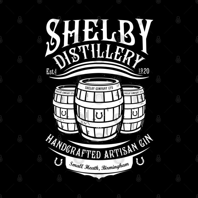Shelby Distillery by NotoriousMedia
